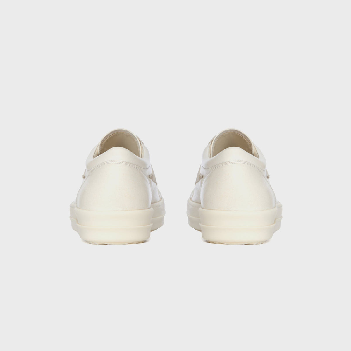 Rick Owens Scarpe In Pelle Vintage  Sneaks - Milk / Milk / Milk Rick Owens