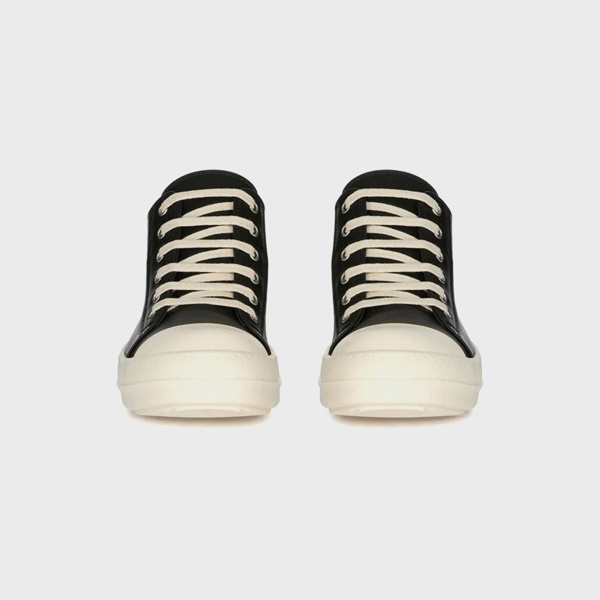 Rick Owens Low Sneaks - Grease / Milk Rick Owens