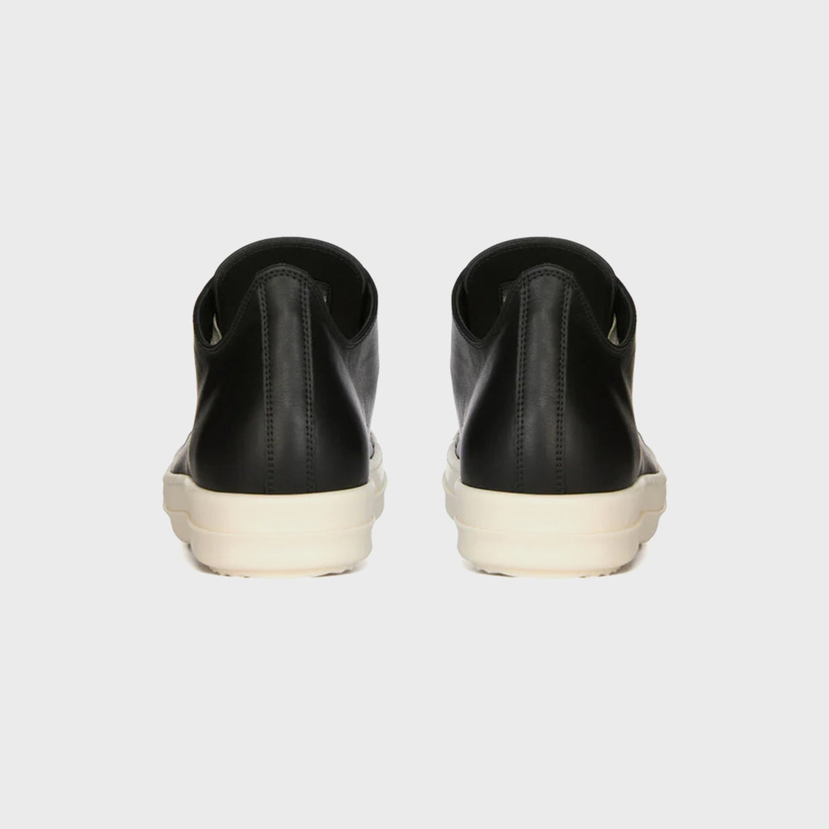 Rick Owens Low Sneaks - Grease / Milk Rick Owens