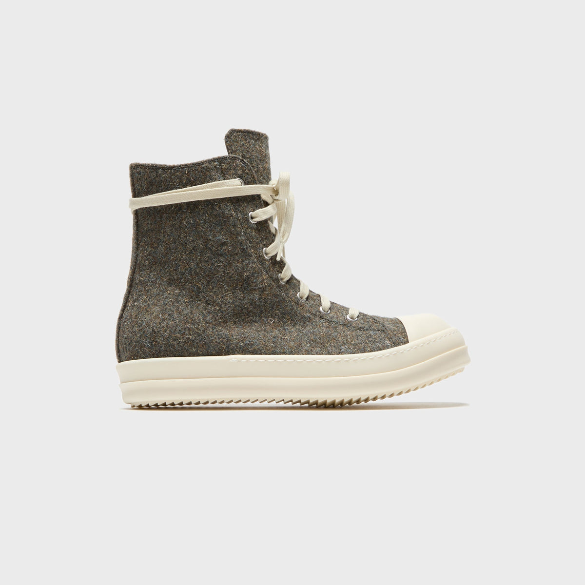 Rick Owens Scarpe Sneakers - Bosco / Milk / Milk Rick Owens