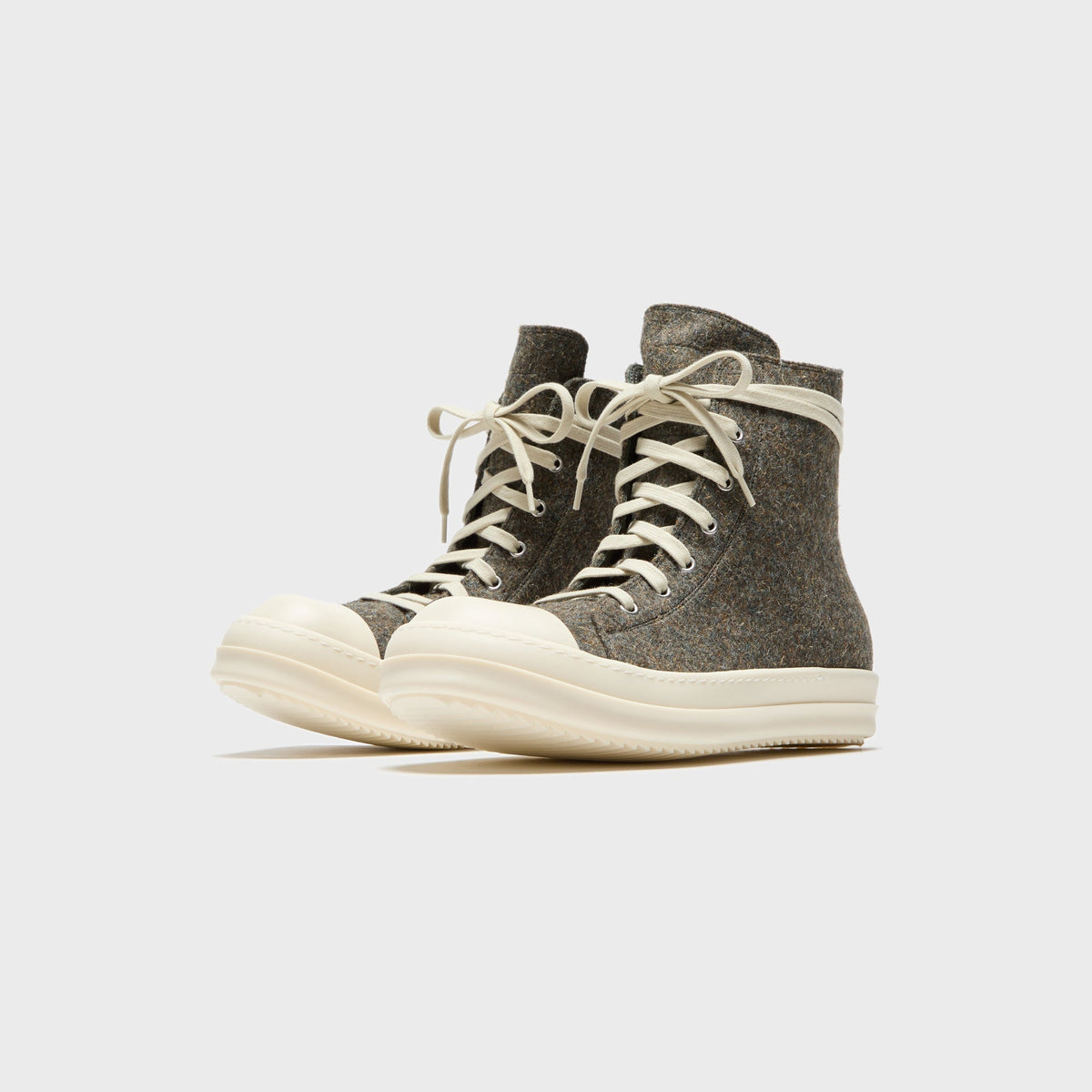 Rick Owens Scarpe Sneakers - Bosco / Milk / Milk Rick Owens