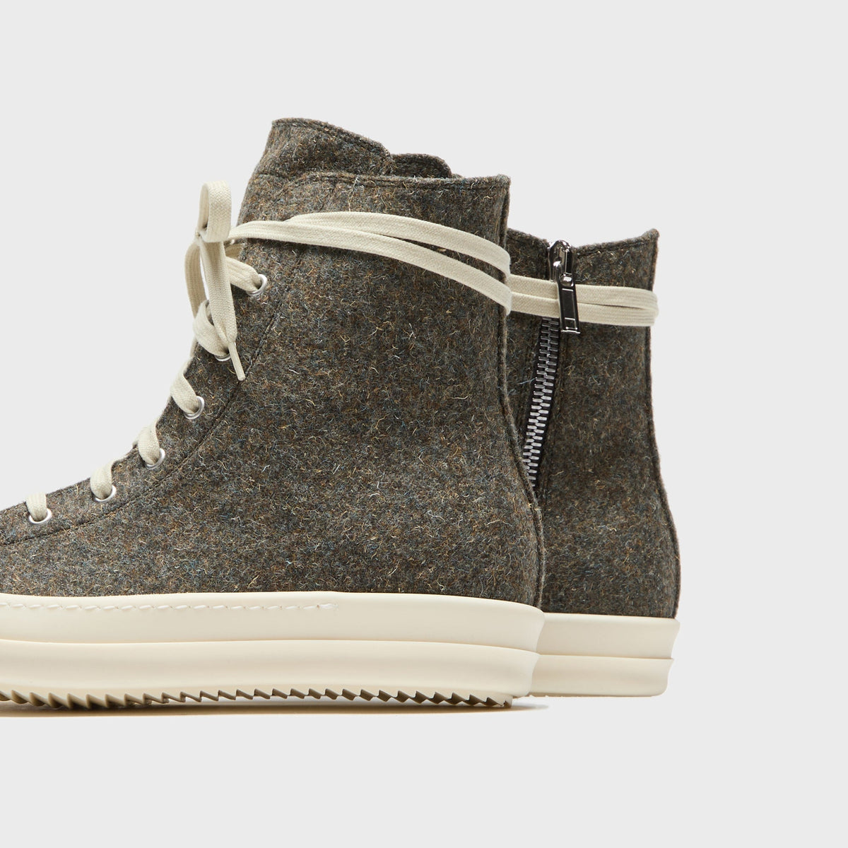 Rick Owens Scarpe Sneakers - Bosco / Milk / Milk Rick Owens