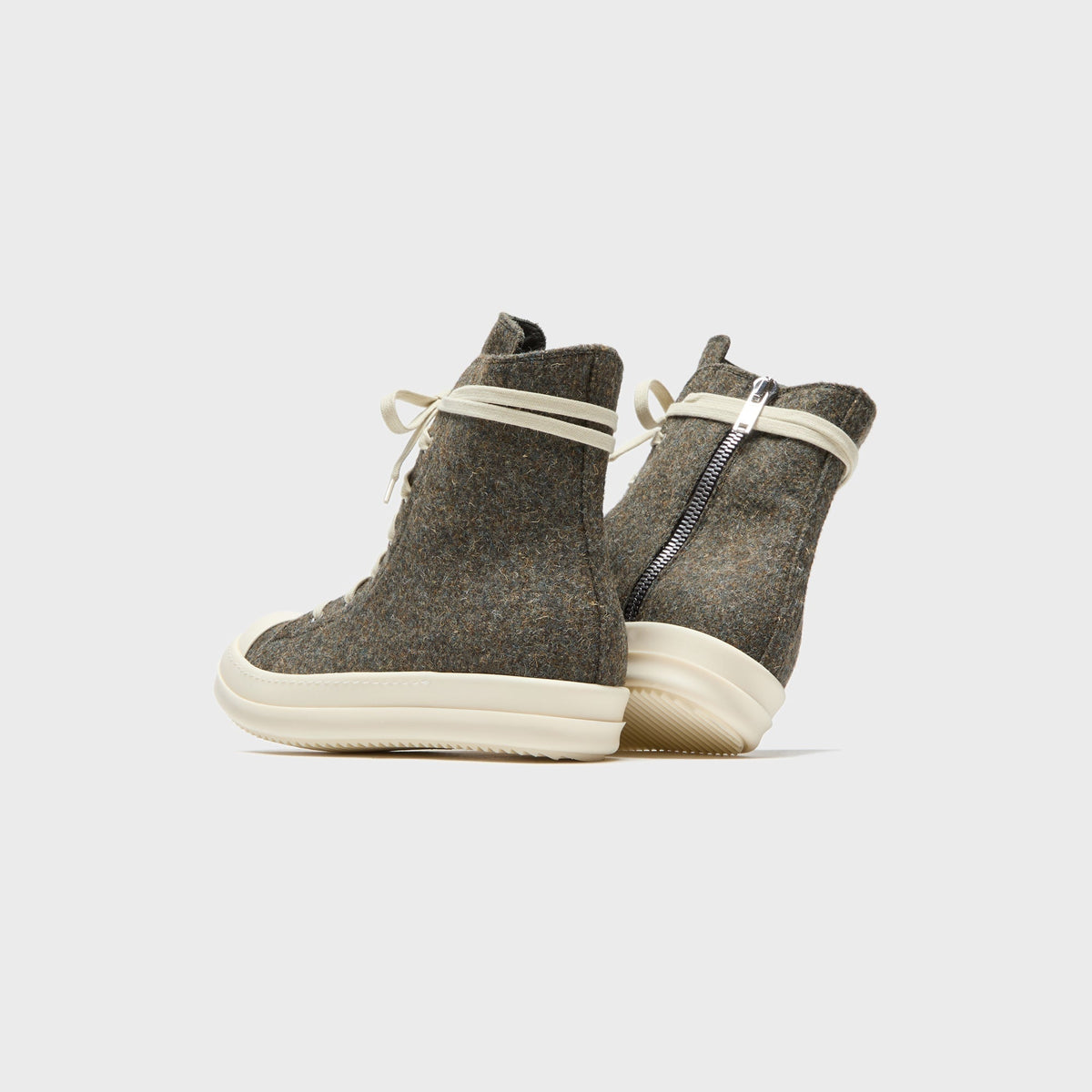 Rick Owens Scarpe Sneakers - Bosco / Milk / Milk Rick Owens