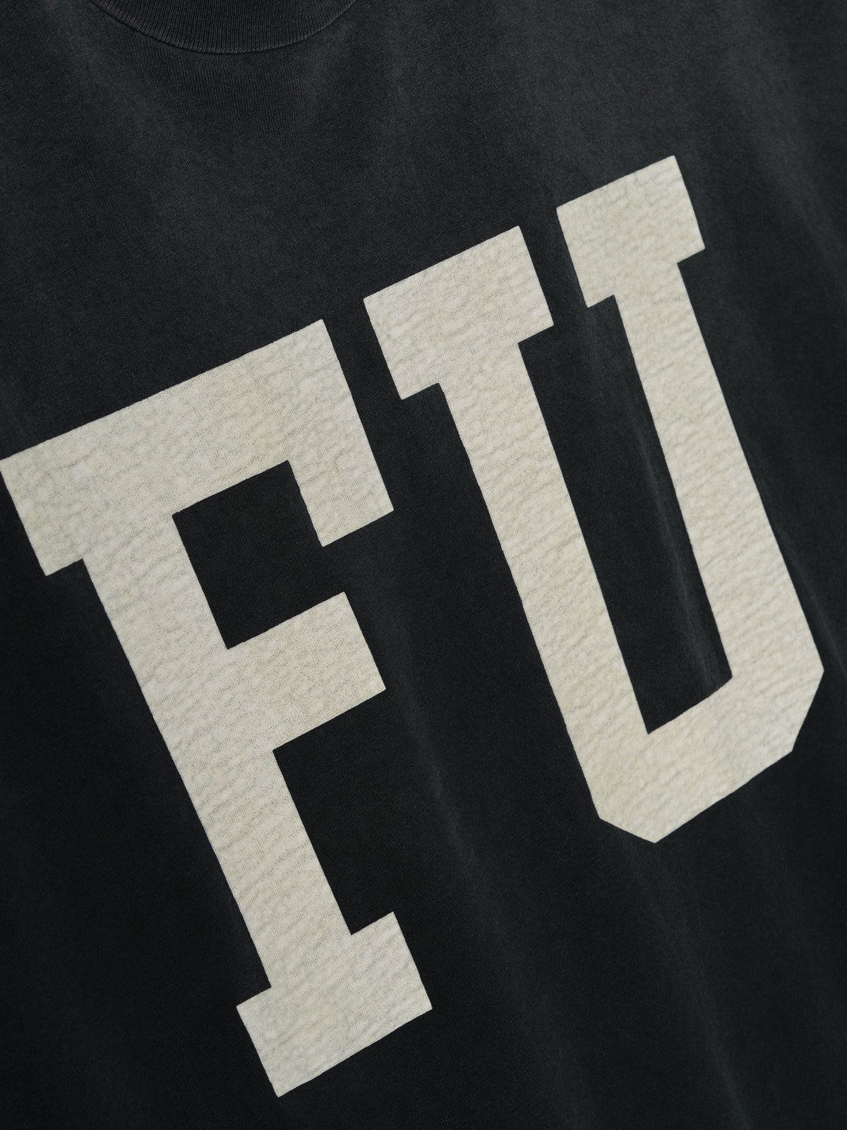 Fear of God Freedom Relaxed Long Sleeve Tee Vintage Black Fear of God