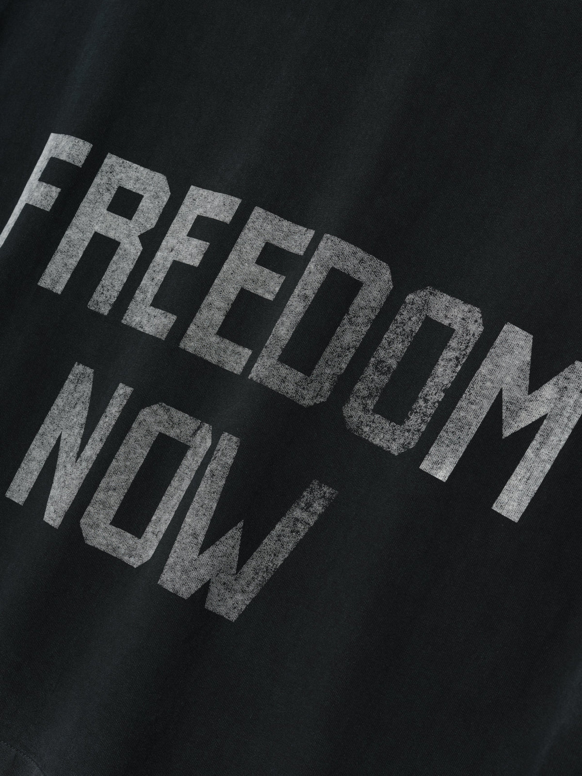 Fear of God Freedom Relaxed Long Sleeve Tee Vintage Black Fear of God
