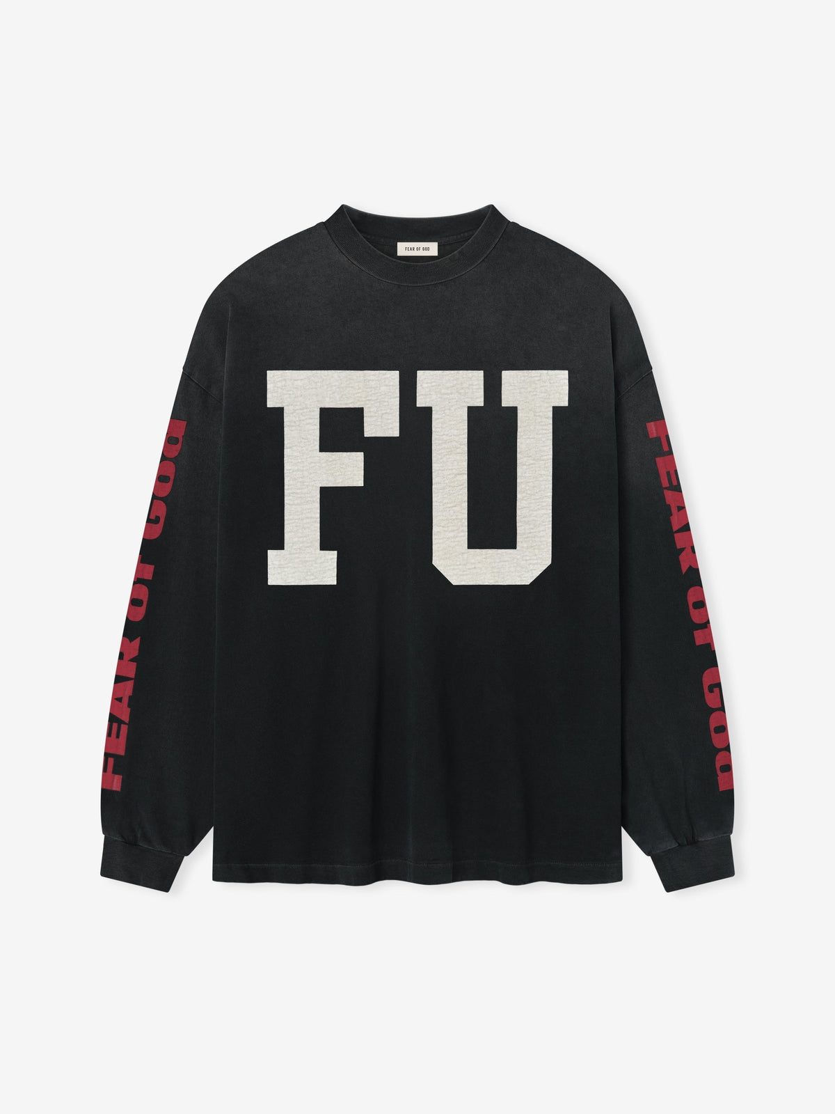 Fear of God Freedom Relaxed Long Sleeve Tee Vintage Black Fear of God