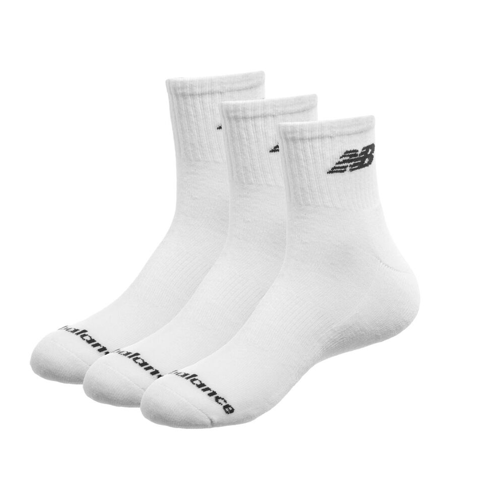 New Balance Quarter Crew Socks 3 Pack New Balance