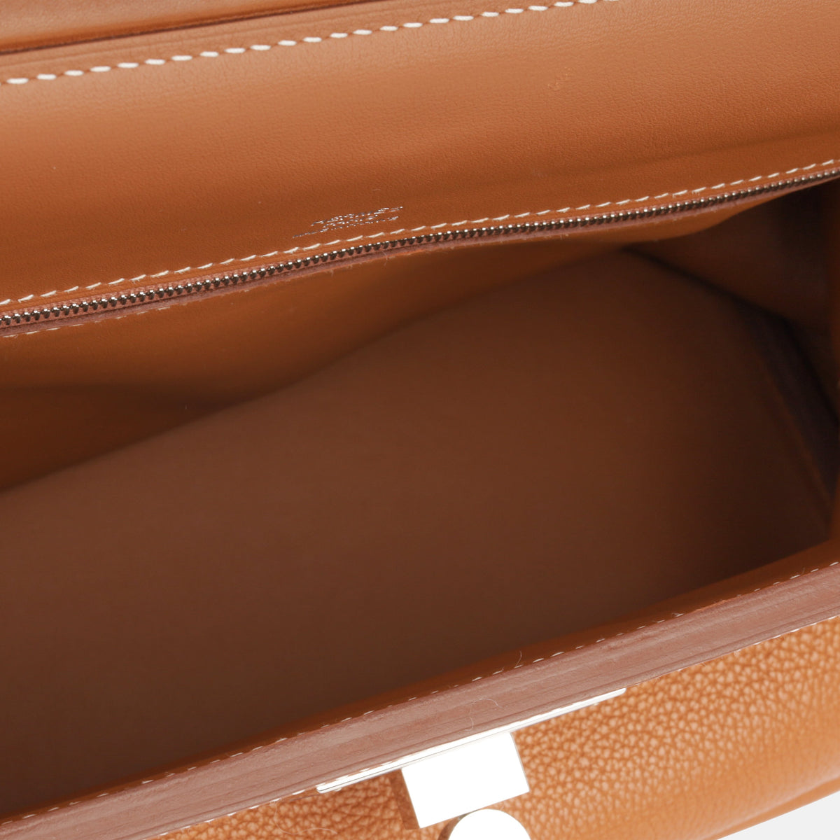 Hermès 24/24 35 Bag in Gold Barenia BagAg