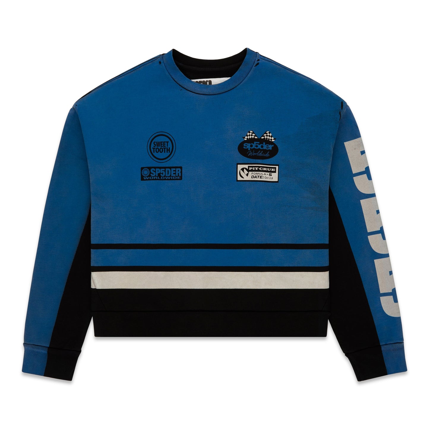 Sp5der Triple Five Crewneck