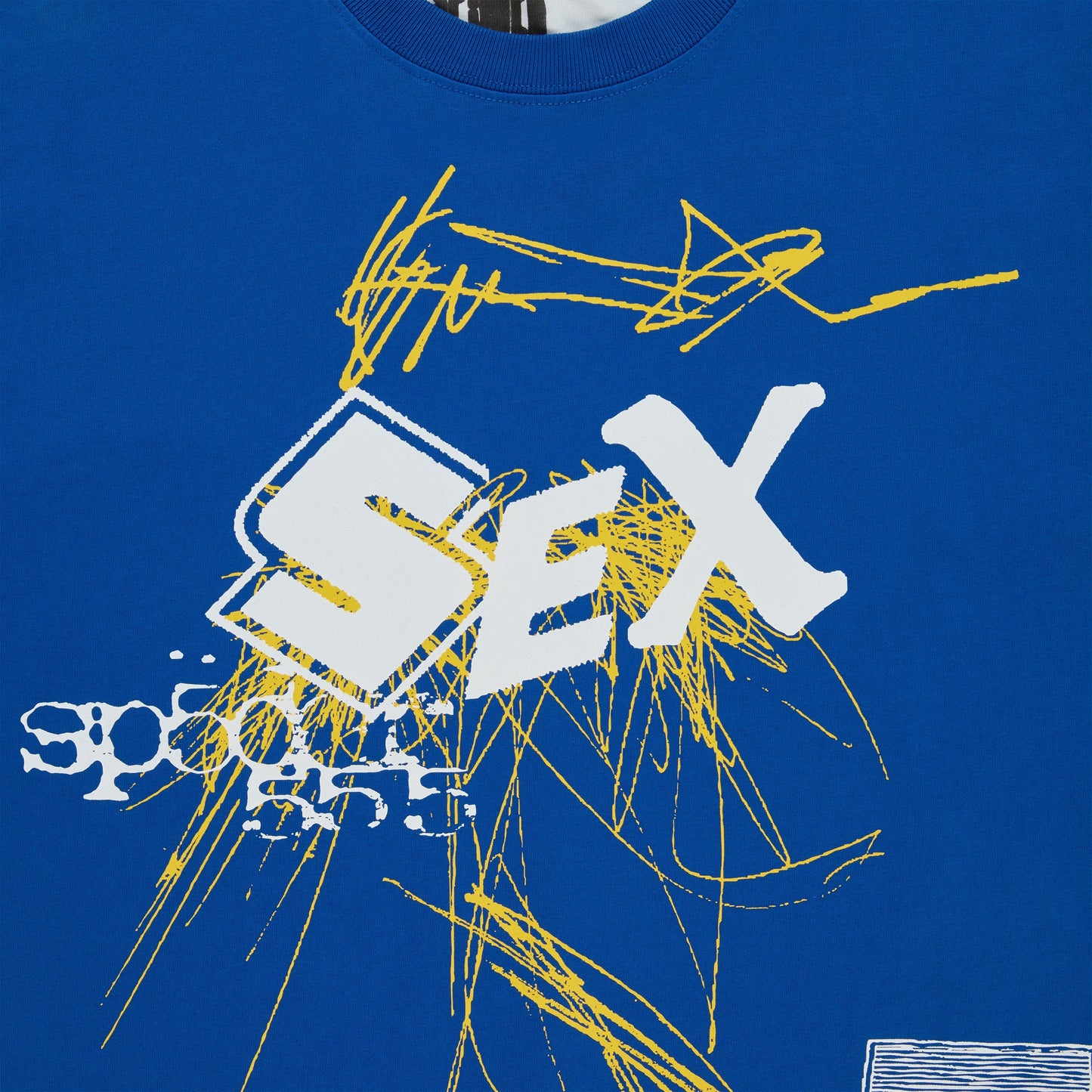 Sp5der Vivienne Tee - Blue