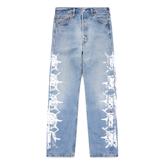 Sp5der Vintage Web Denim