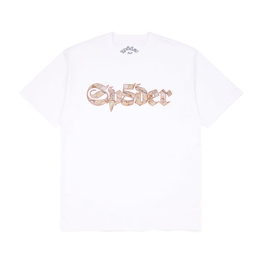 Sp5der White Juan V2 Tee