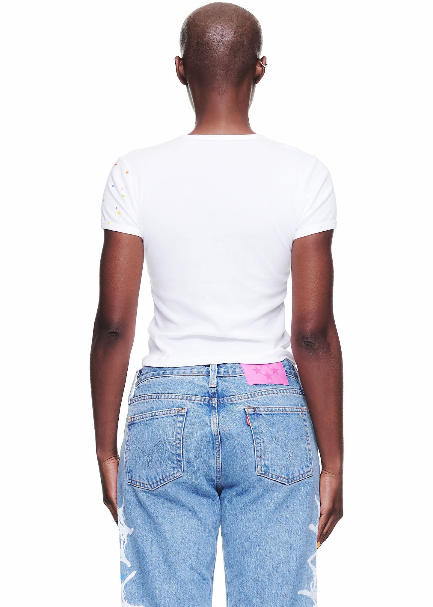 Sp5der Worldwide Baby Tee