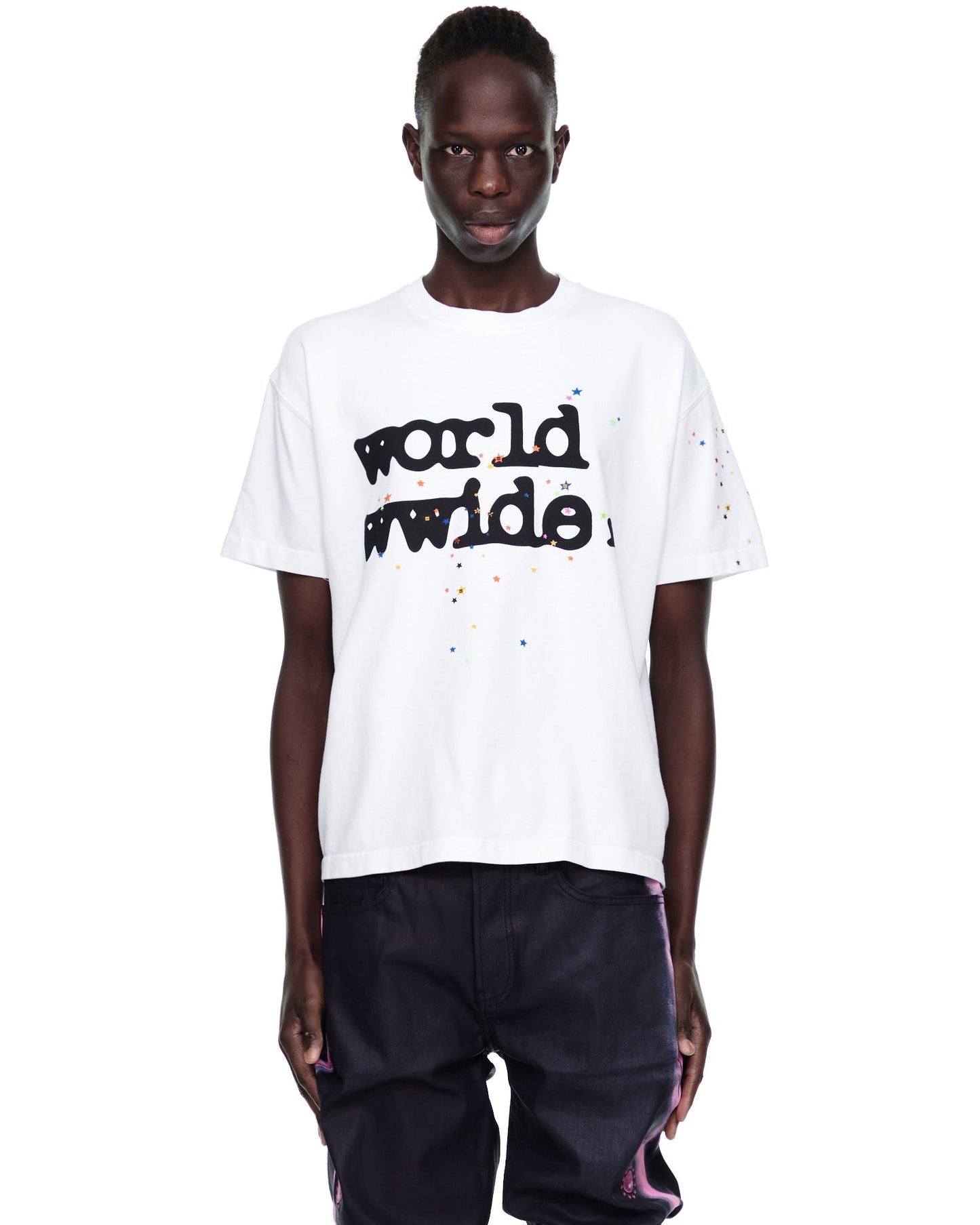 Sp5der Worldwide Tee