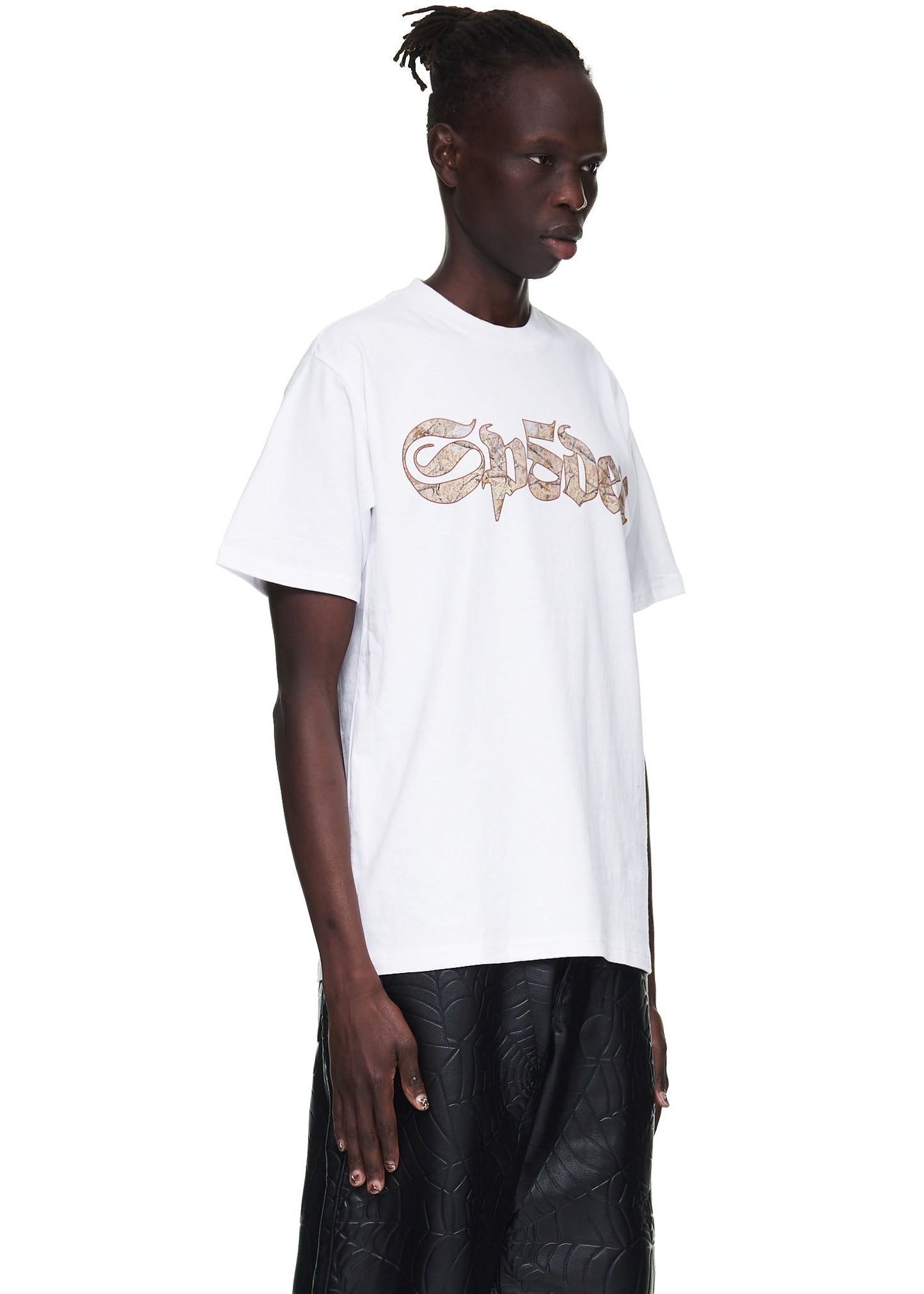 Sp5der White Juan V2 Tee