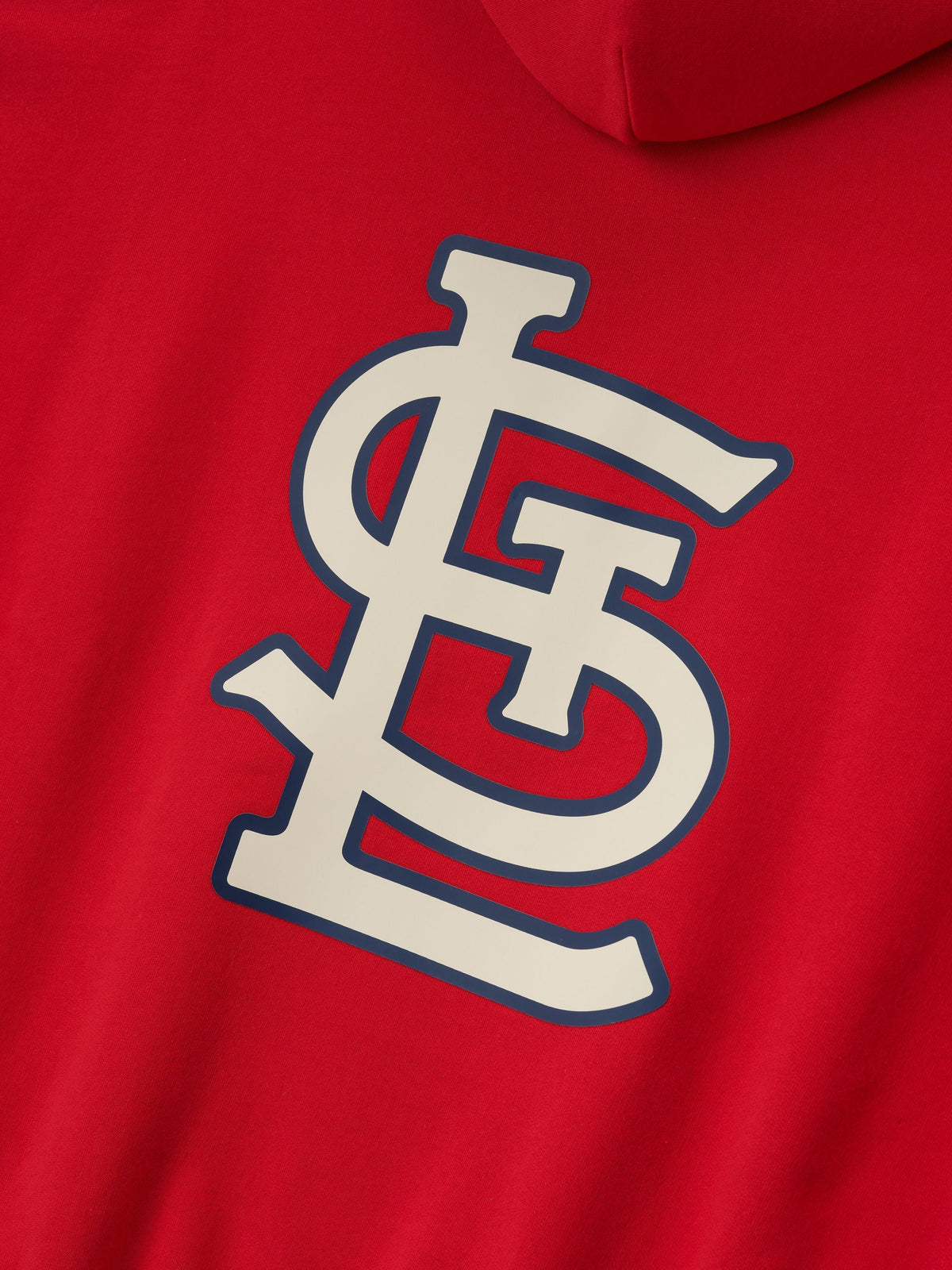 Fear of God Essentials Cardinals Sport Hoodie MLB Red BagAg