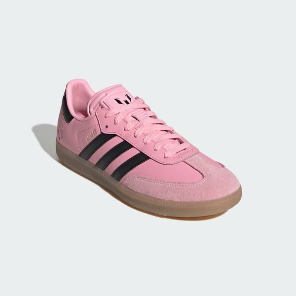Adidas Men's Samba Og Messi Soccer Shoes - Pink / Black Adidas