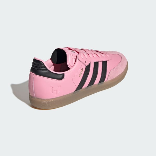 Adidas Men's Samba Og Messi Soccer Shoes - Pink / Black Adidas