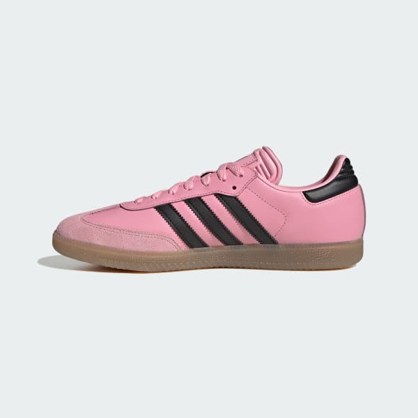 Adidas Men's Samba Og Messi Soccer Shoes - Pink / Black Adidas