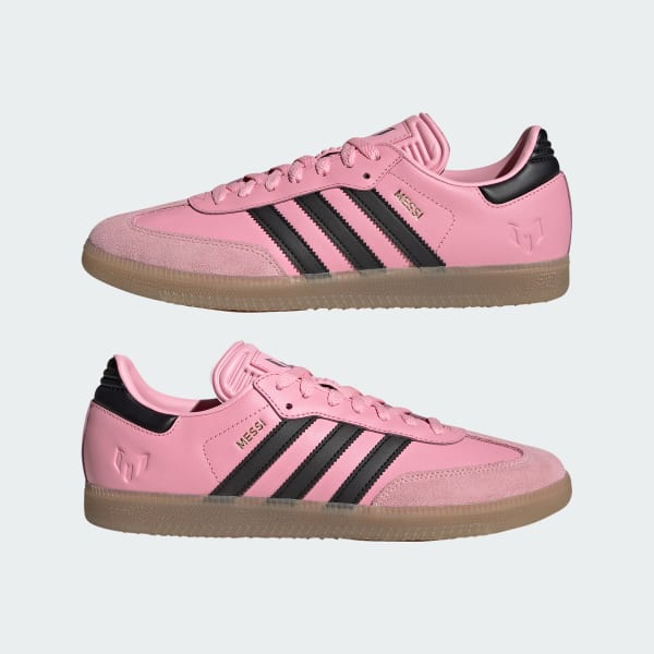 Adidas Men's Samba Og Messi Soccer Shoes - Pink / Black Adidas
