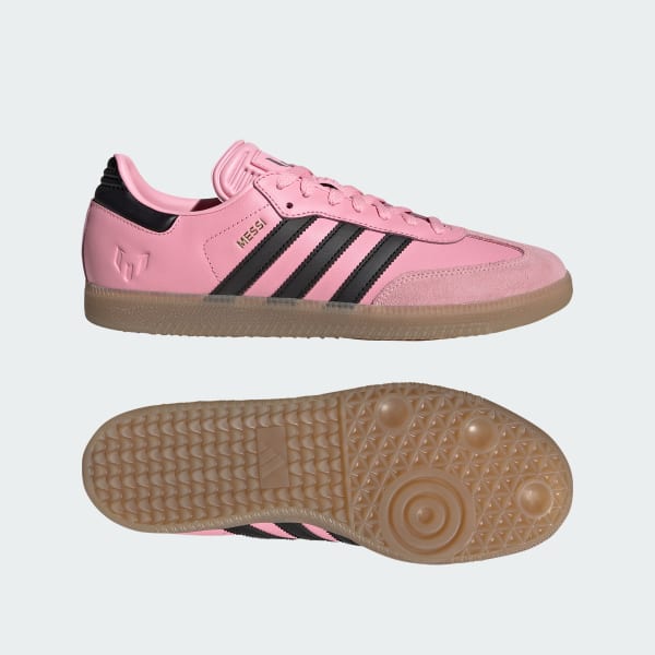 Adidas Men's Samba Og Messi Soccer Shoes - Pink / Black Adidas