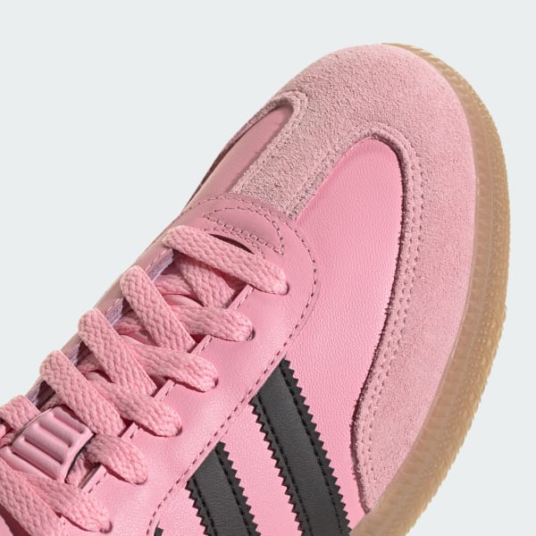Adidas Men's Samba Og Messi Soccer Shoes - Pink / Black Adidas
