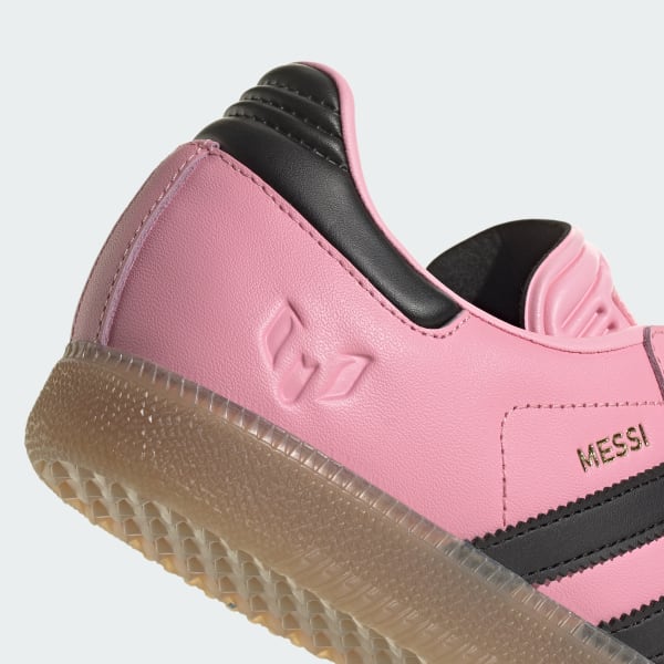 Adidas Men's Samba Og Messi Soccer Shoes - Pink / Black Adidas