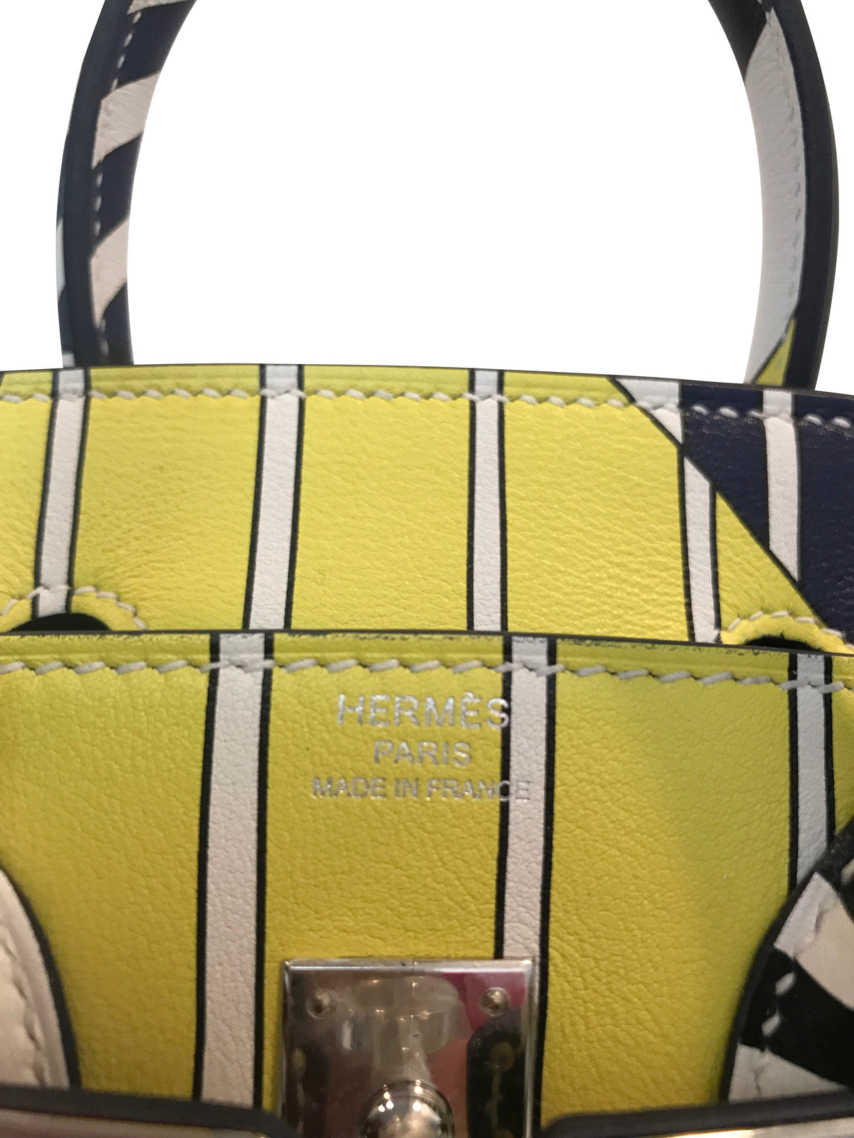 Hermès Birkin Limited Edition Nigel Peake 25cm Bag Crowned Bag