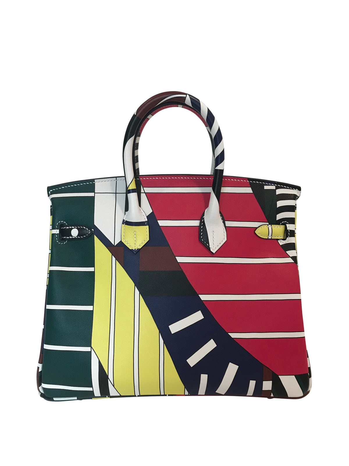 Hermès Birkin Limited Edition Nigel Peake 25cm Bag Crowned Bag