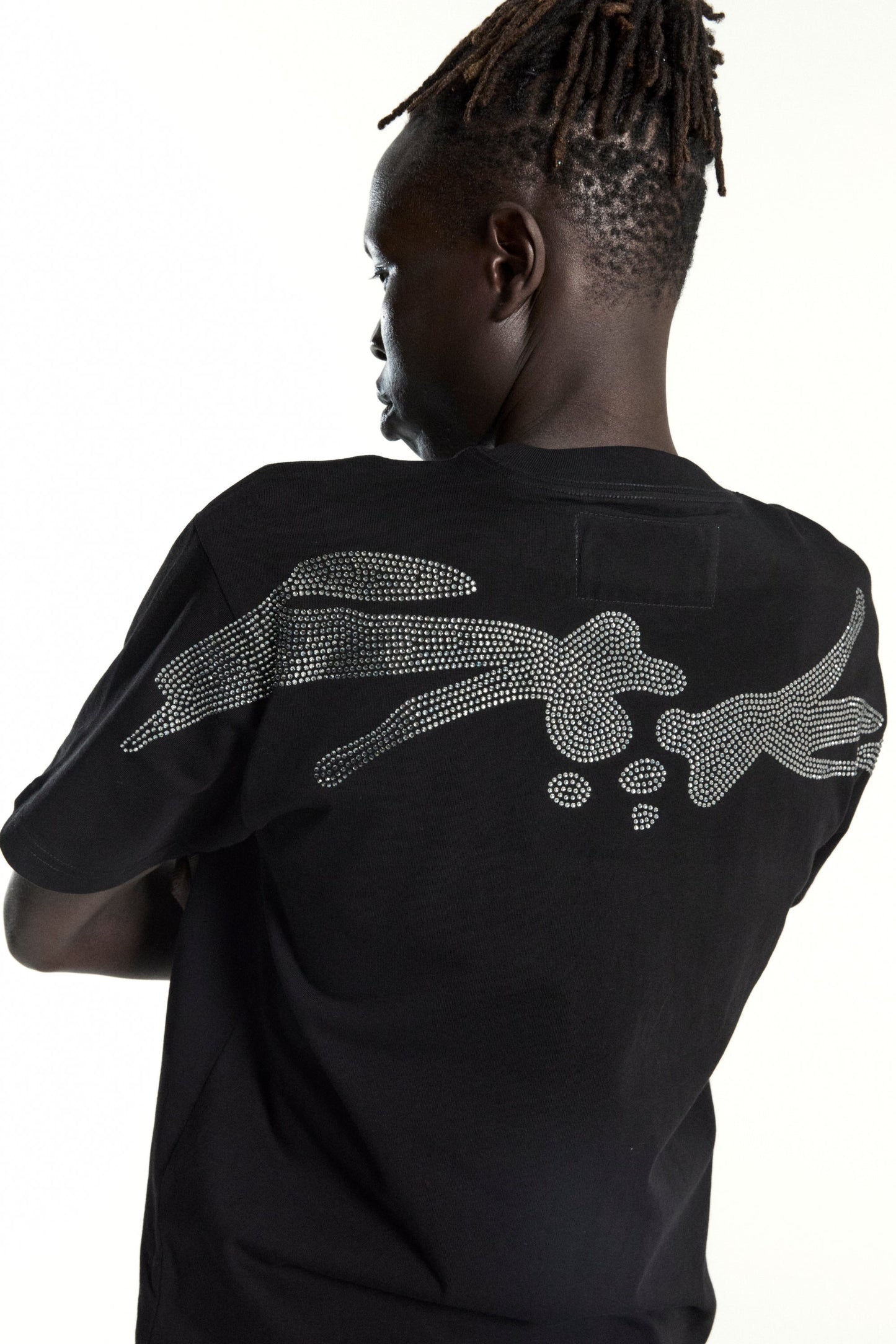 Sp5der TM Rhinestone Tee