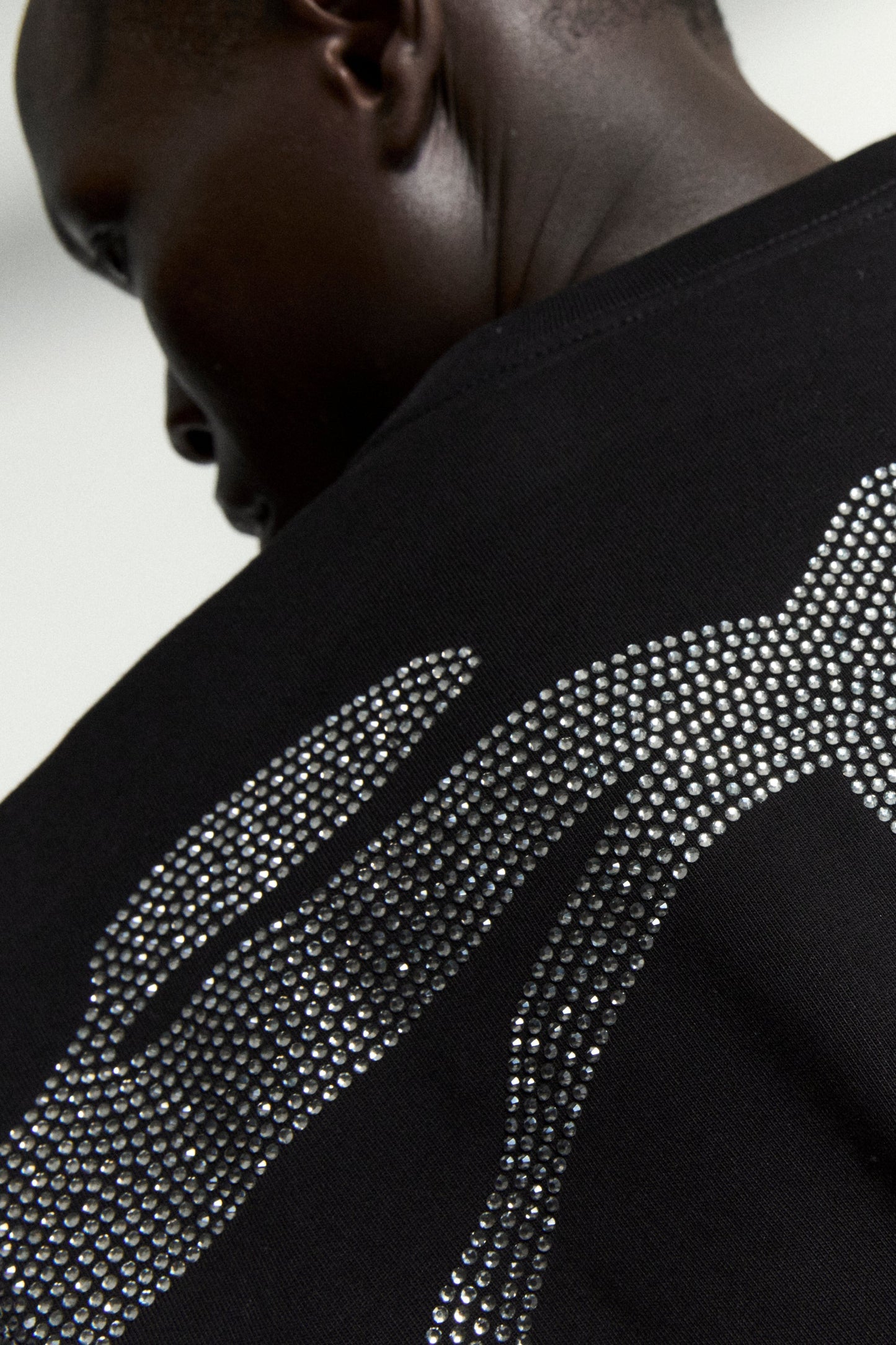 Sp5der TM Rhinestone Tee