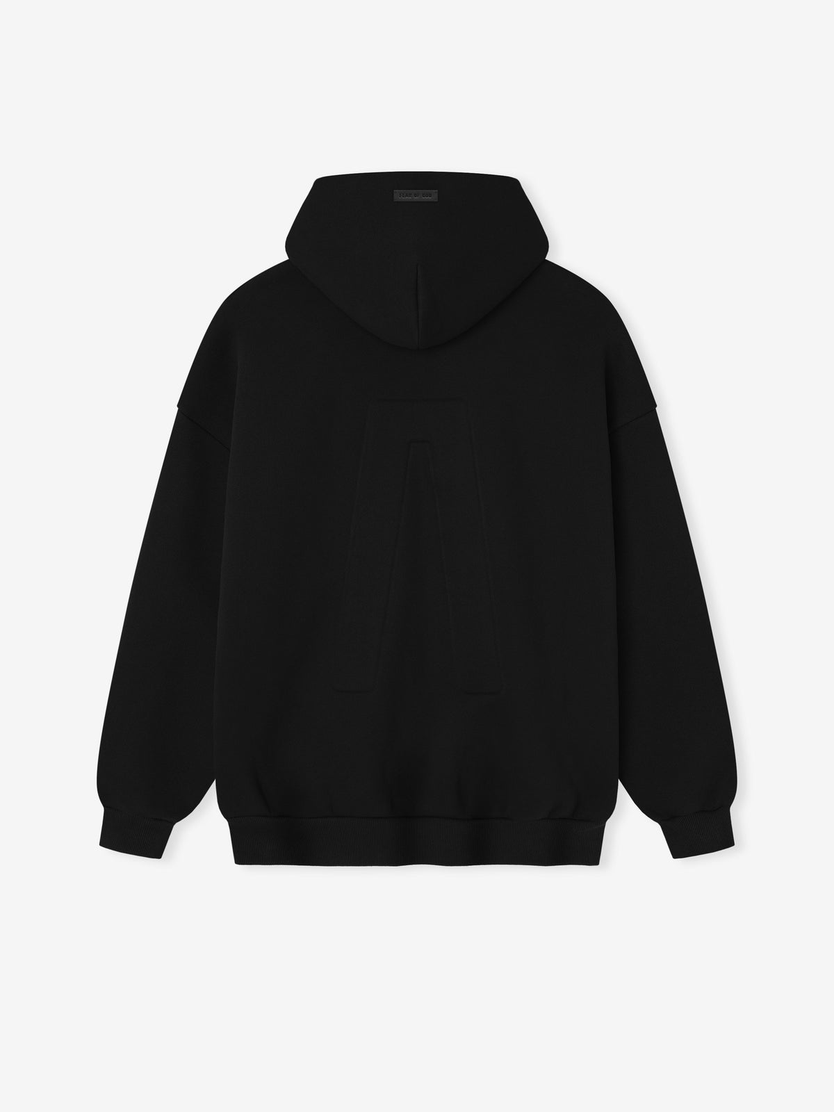 Fear of God Athletics Full Zip Up Hoodie Black Fear of God