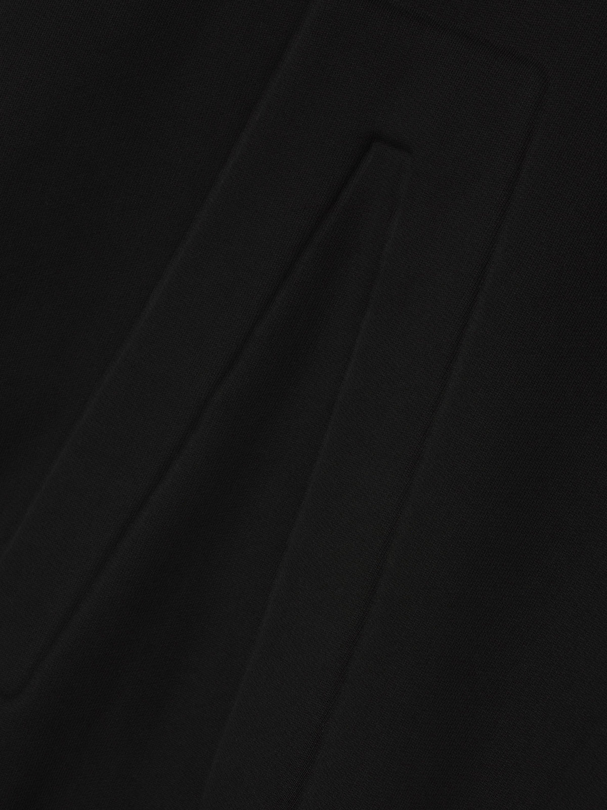 Fear of God Athletics Full Zip Up Hoodie Black Fear of God