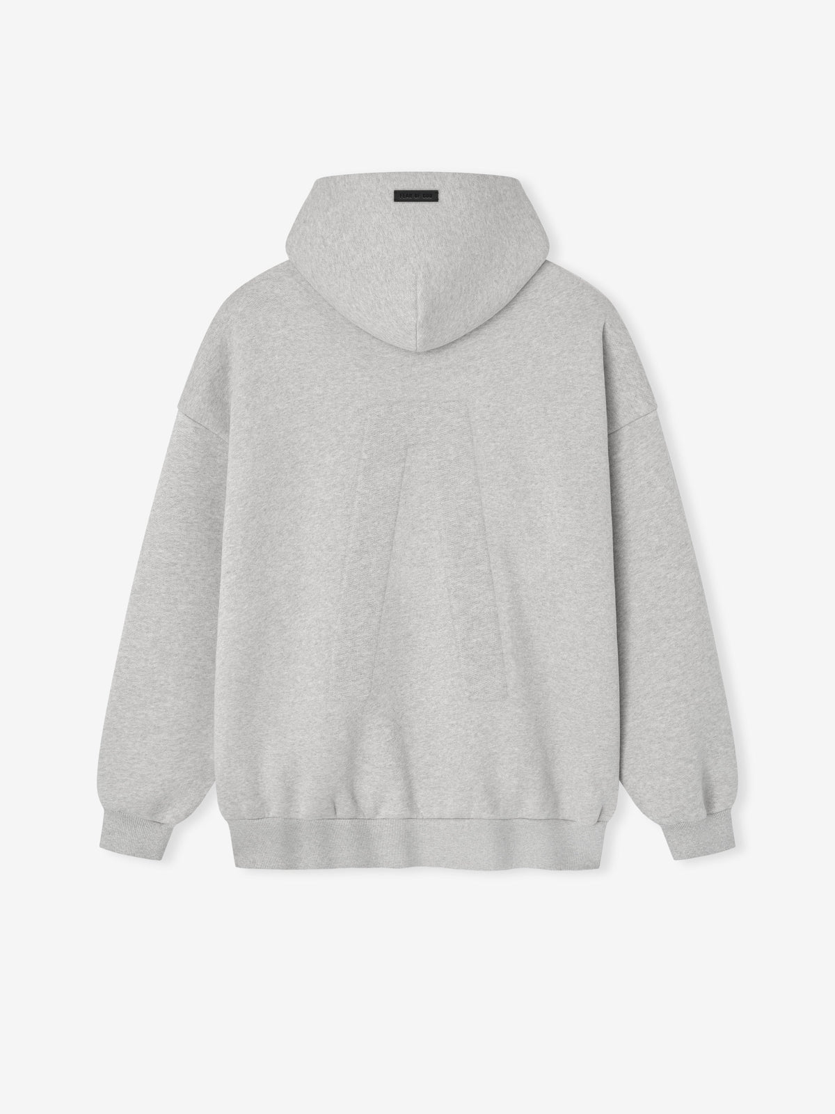 Fear of God Athletics Full Zip Up Hoodie Light Heather Grey BagAg