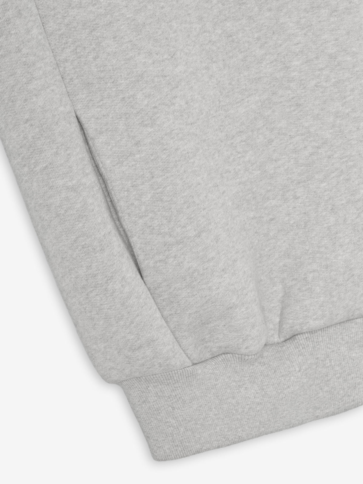 Fear of God Athletics Full Zip Up Hoodie Light Heather Grey BagAg