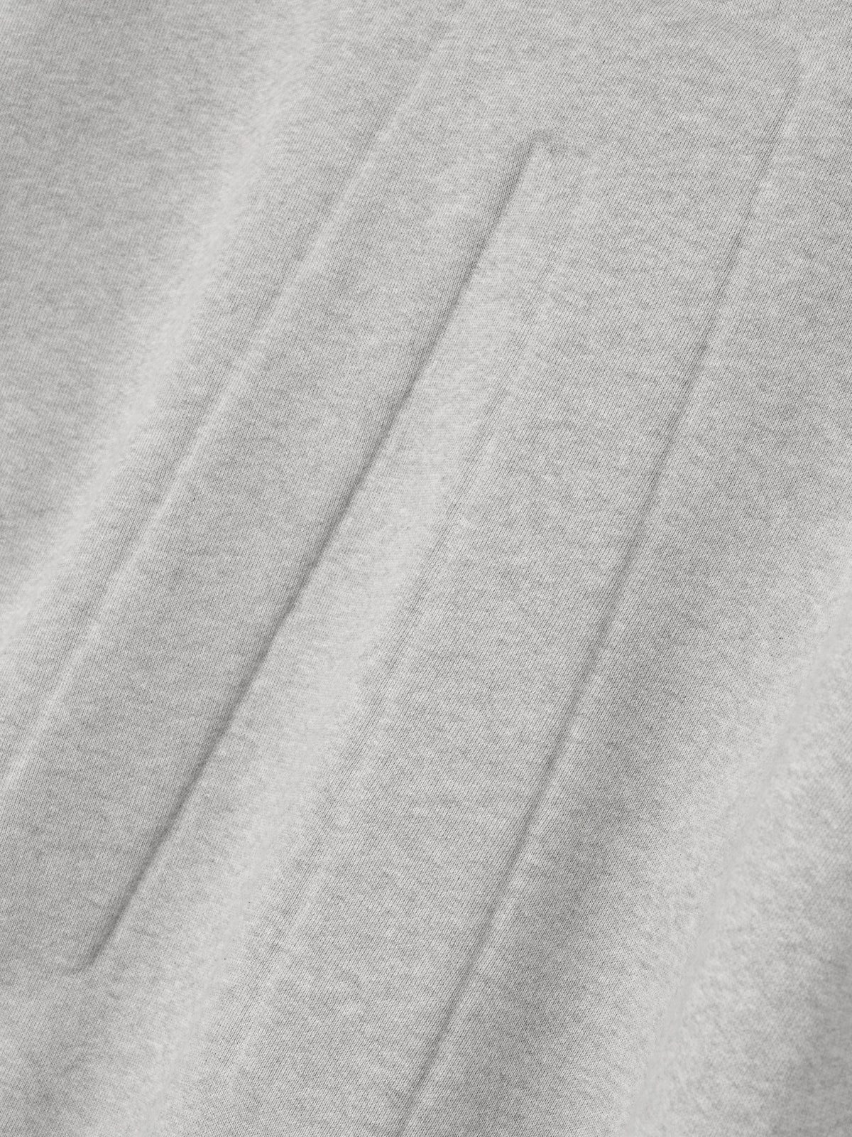 Fear of God Athletics Full Zip Up Hoodie Light Heather Grey BagAg