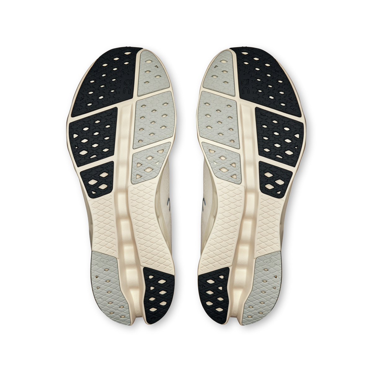 On Running Men's Cloudsurfer 2 Shoes - Ivory / Ivory On Running
