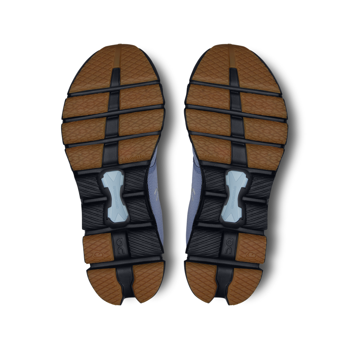 On Running Women's Cloud X 4 Shoes - Feather / Black On Running
