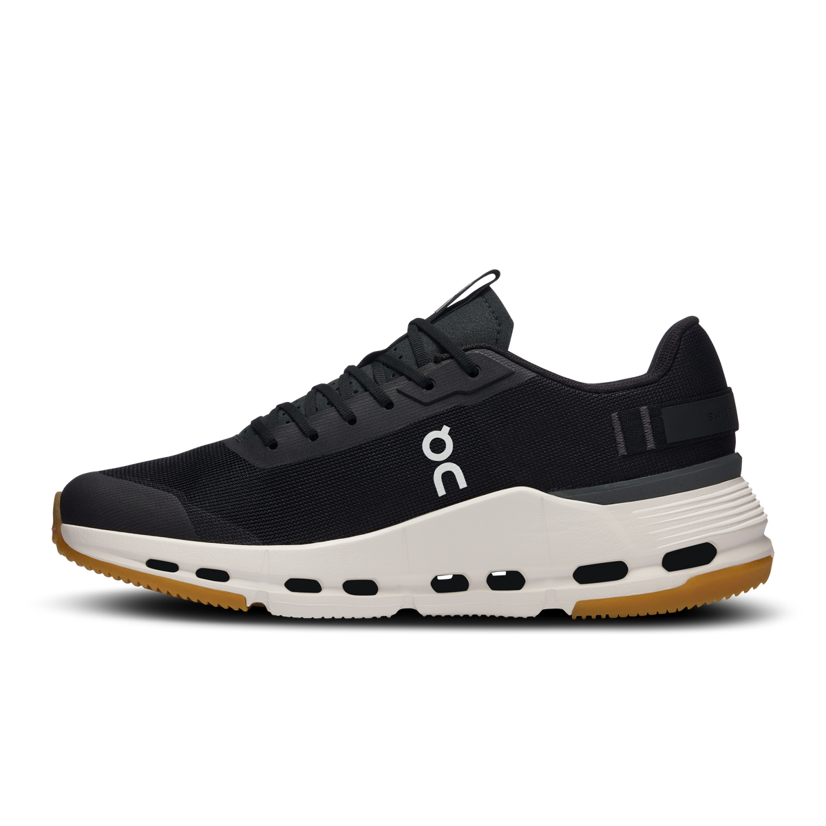 On Running Women's Cloudnova Form 2 Shoes - Black / Ivory On Running