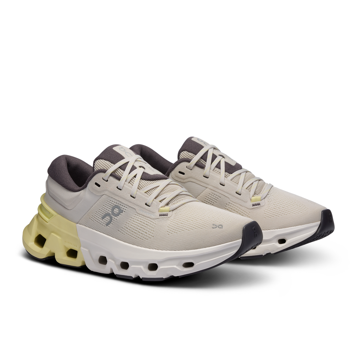 On Running Women's Cloudflyer 5 Shoes - Pearl / Hay On Running
