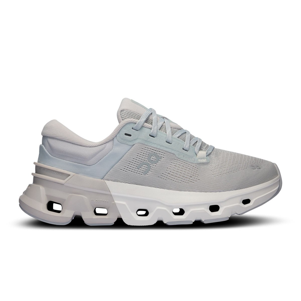 On Running Women's Cloudflyer 5 Shoes - Glacier / Wolf On Running