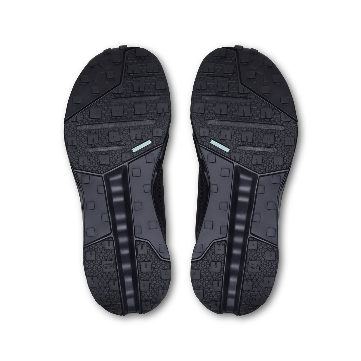 On Running Women's Cloudhorizon Waterproof Shoes - Black / Black On Running