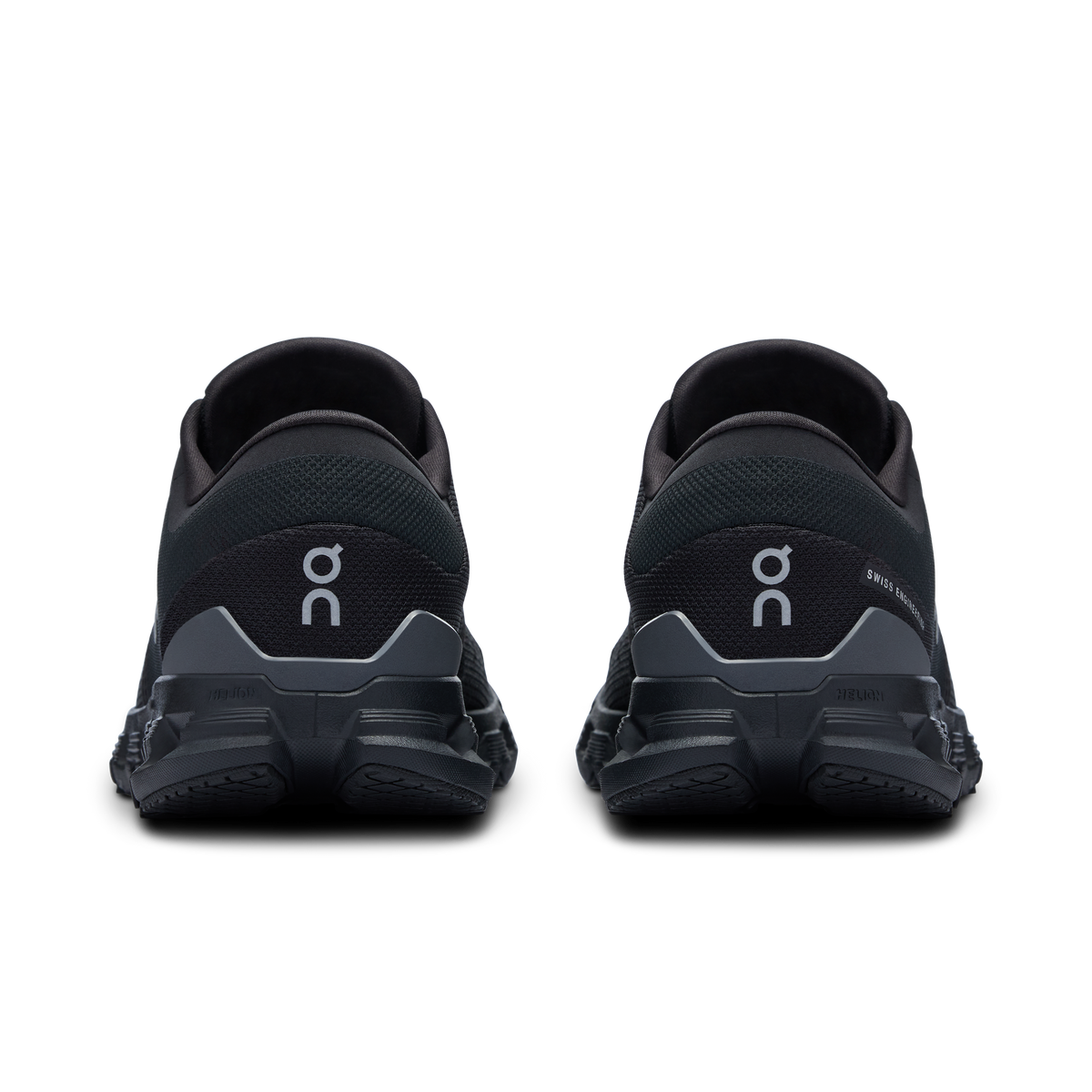 On Running Women's Cloud X 4 Shoes - Black / Eclipse On Running