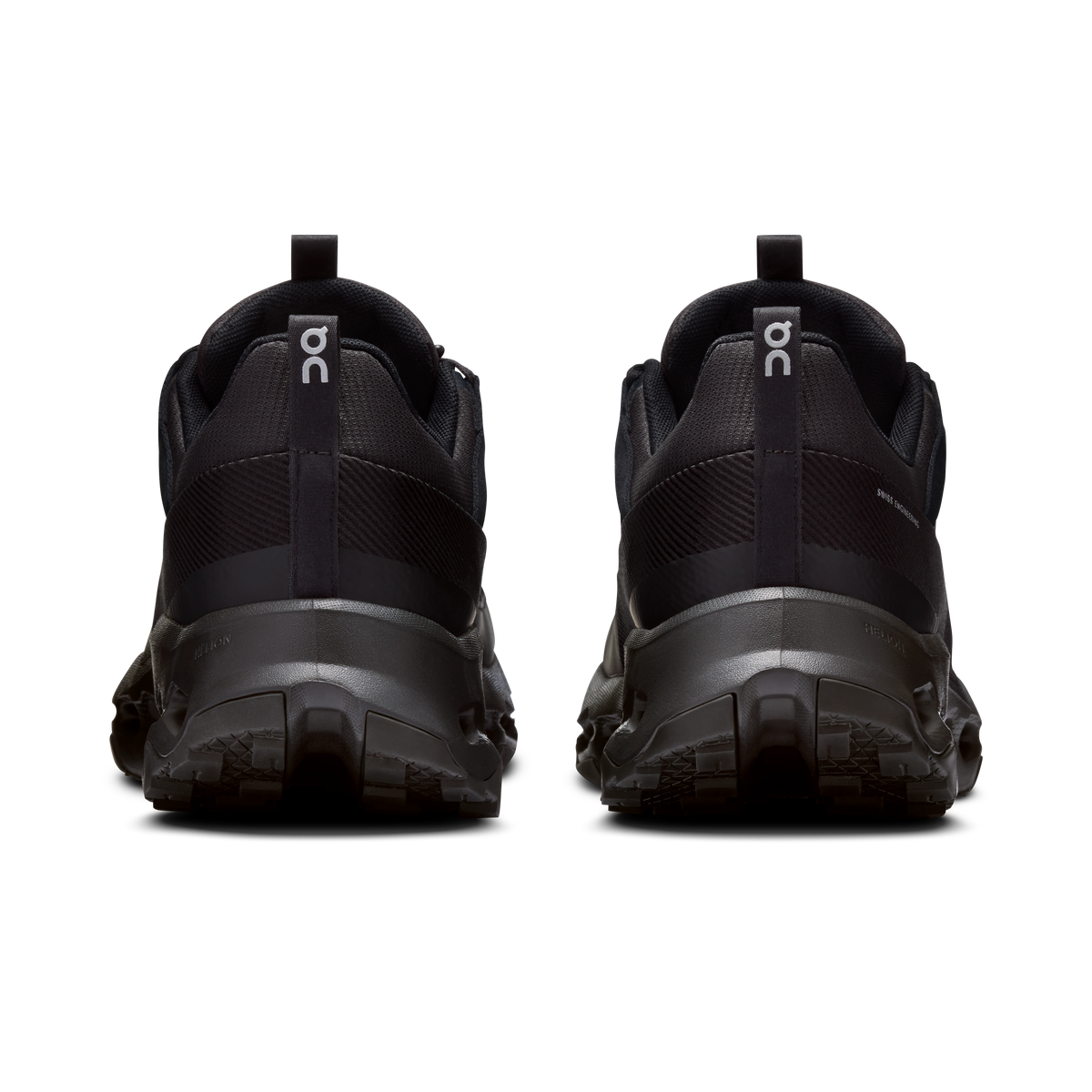 On Running Men's Cloudhorizon Waterproof Shoes - Black / Black On Running