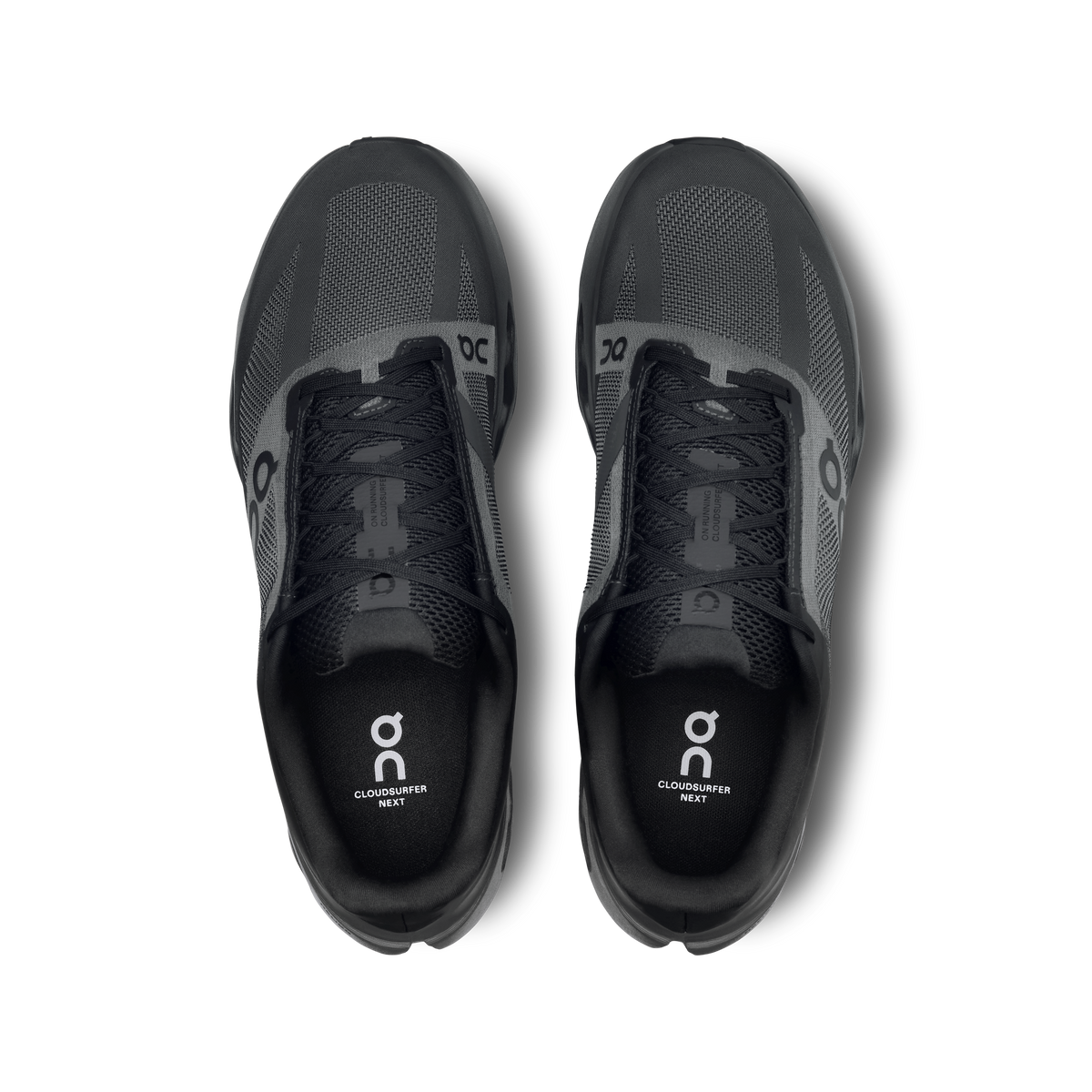 On Running Men's Cloudsurfer Next Shoes - Black / Eclipse On Running