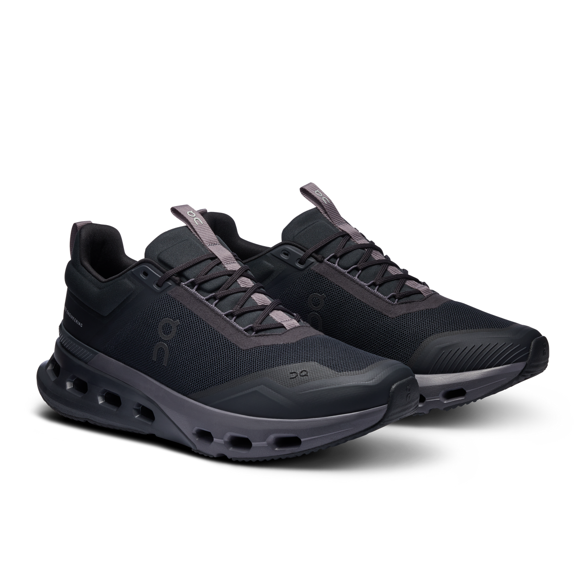 On Running Men's Cloudnova X Shoes - Black / Eclipse On Running