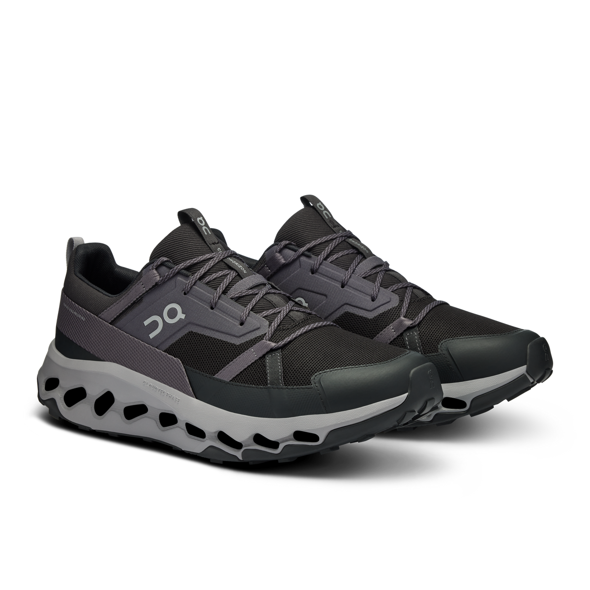 On Running Men's Cloudhorizon Shoes - Black / Alloy On Running