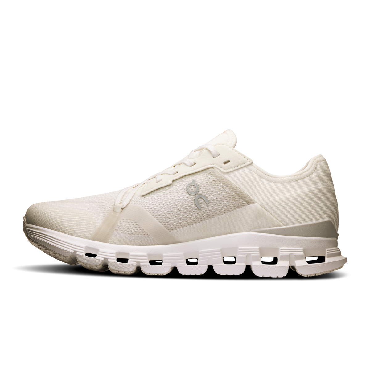 On Running Women's Cloud X 4 Ad Shoes - White / Wolf On Running