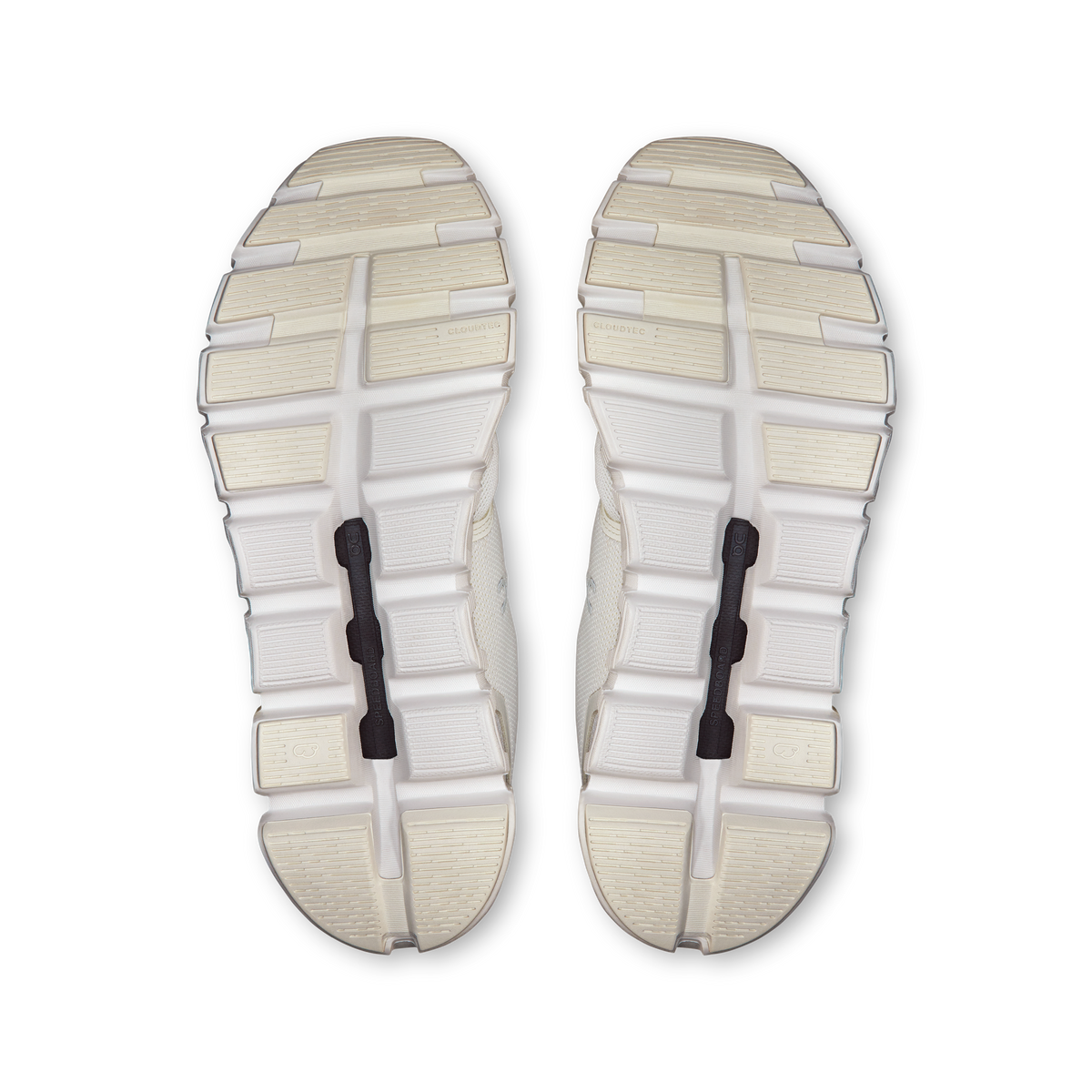 On Running Women's Cloud 6 Shoes - White / White On Running