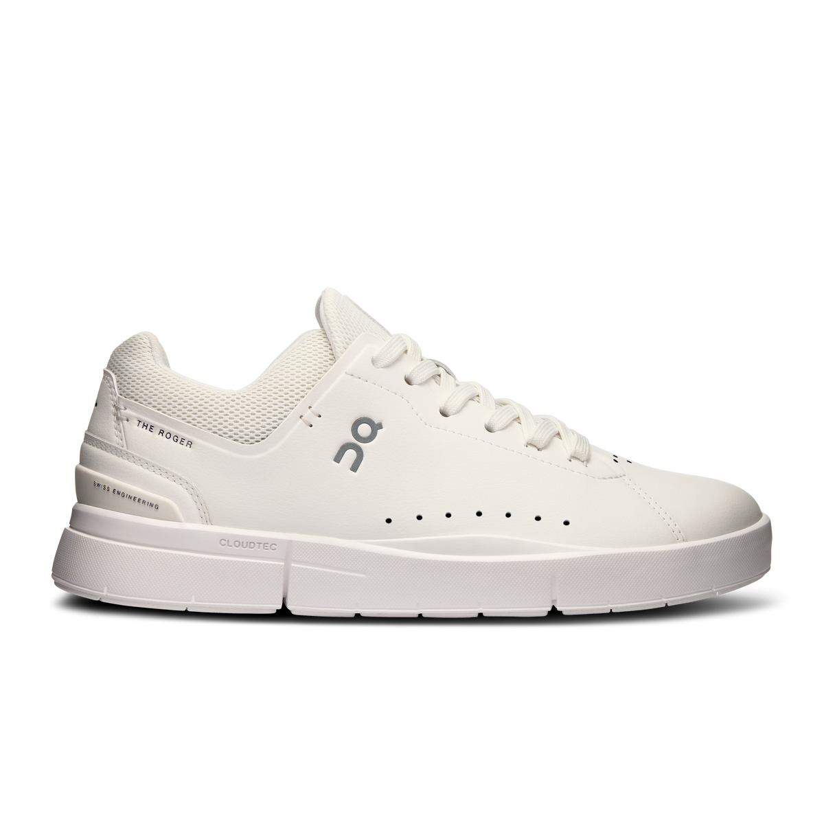 On Running Women's The Roger Advantage Shoes - All White On Running